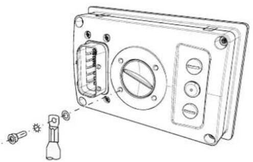 IFM CR1059 - Borne shield - 2