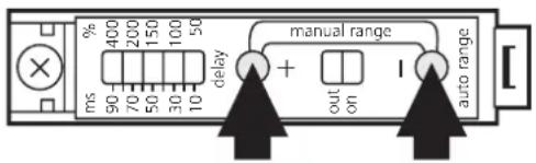 IFM OB5026 - Schaltschwelle manuell einstellen (2) - 1