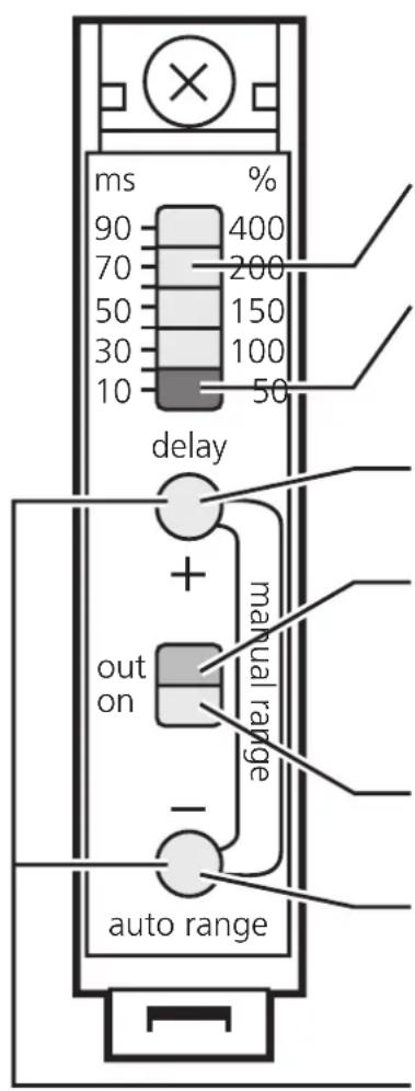 IFM OB5026 - Controls and indicators - 1