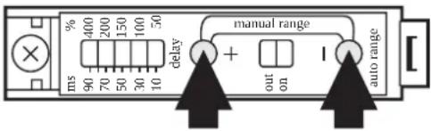 IFM OB5026 - Schaltschwelle manuell einstellen (1) - 1
