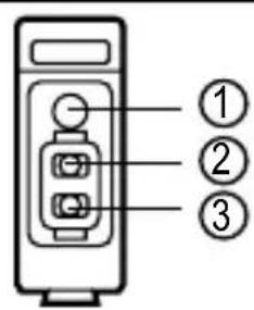IFM O5E503 - Eléments de service et d'indication - 1