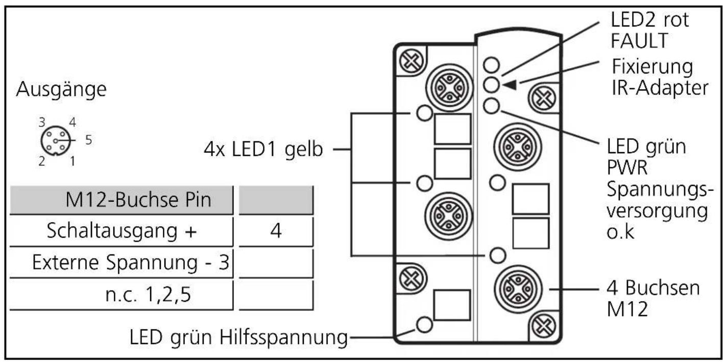 IFM AC2558 - Elektrischer Anschluss - 1