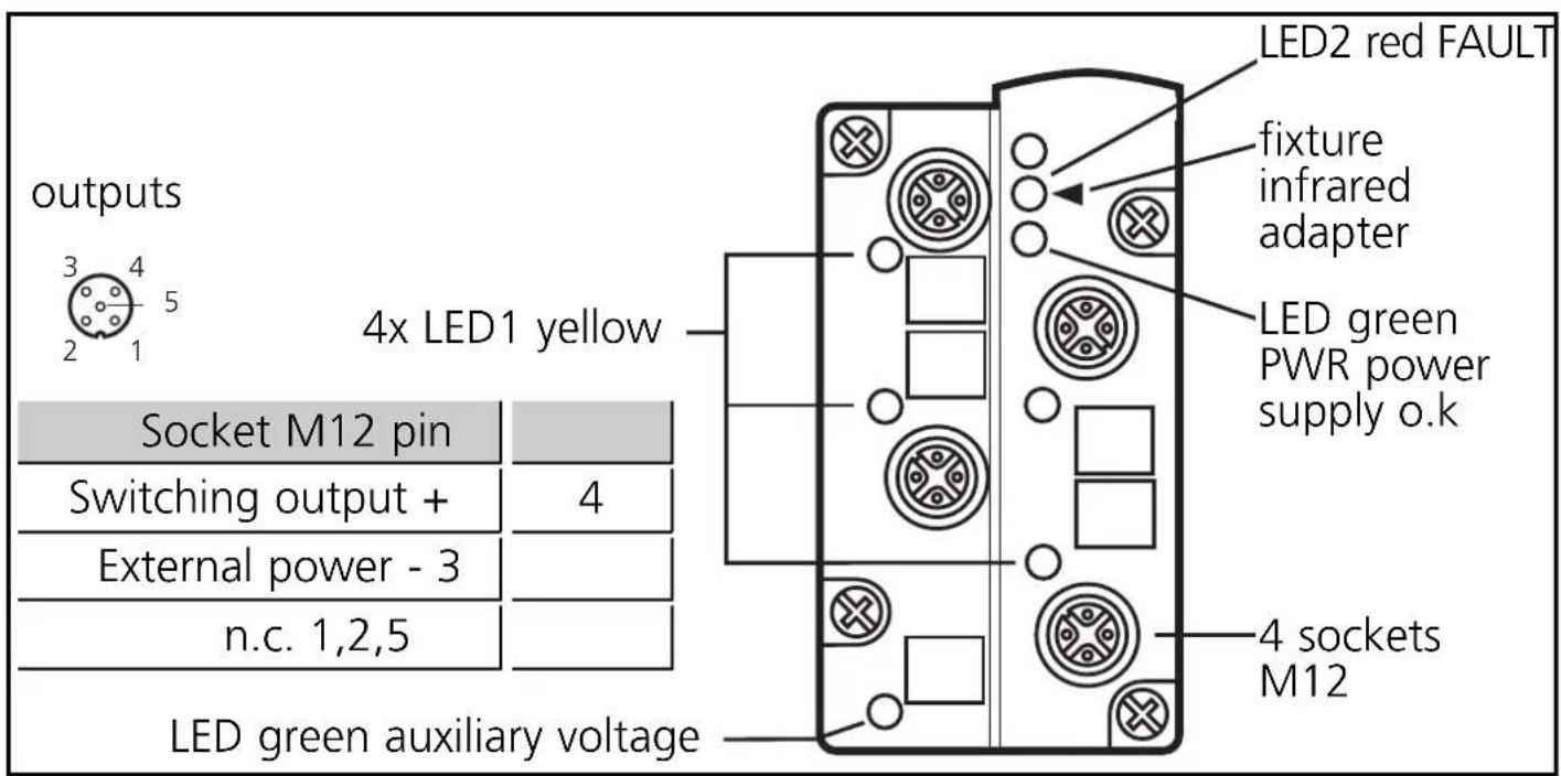 IFM AC2558 - Electrical connection - 1