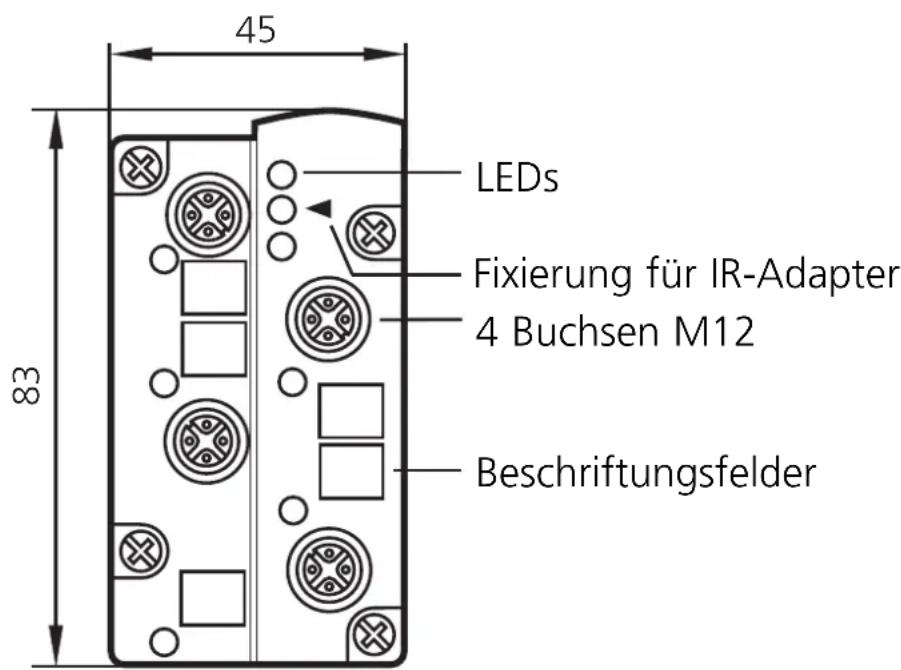 IFM AC2558 - Bedien- und Anzeigeelemente - 1