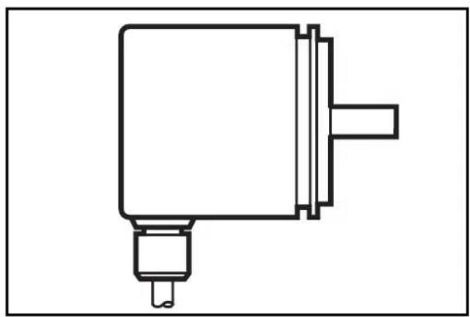 IFM RM6103 - Absoluter Winkelcodierer RM Absolute Encoder RM Codeur absolu RM - 1