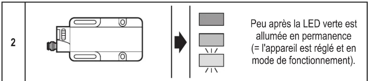 IFM KN5112 - Réglage vide - 2