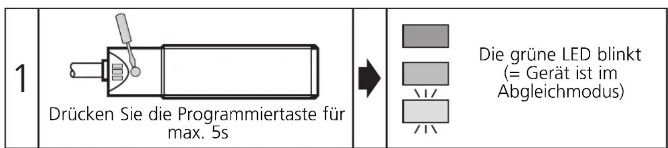 IFM KN5113 - Abgleichmodus Leerabgleich - 2