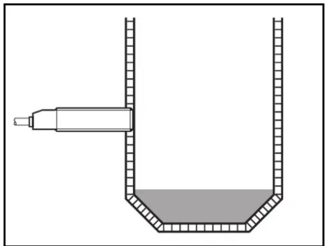 IFM KN5113 - Mode de réglage vide - 1