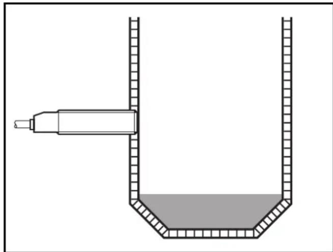 IFM KN5113 - Adjustment mode empty state - 1