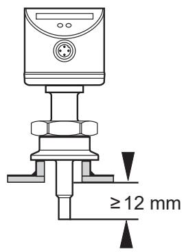 IFM SI6000 - Eintauchtiefe - 2
