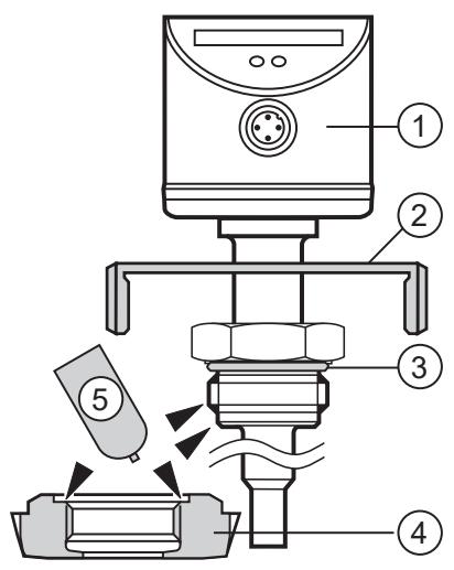 IFM SI6000 - Prozessanschluss - 1