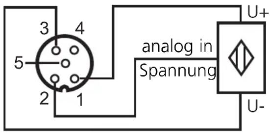 IFM AC2566 - Spannungsmessung AC2517 - 3