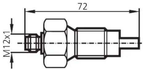 IFM SF3202 - Raccordement électrique - 2