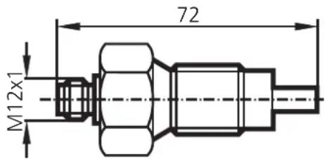 IFM SF1004 - Raccordement électrique - 2