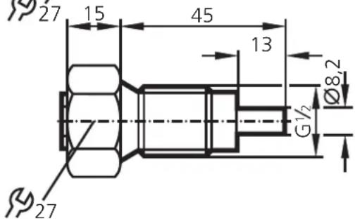 IFM SF1004 - Raccordement électrique - 5