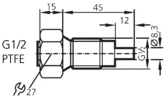 IFM SF1004 - Raccordement électrique - 4