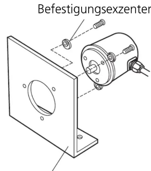 IFM RM6112 - Montage Vollwellengeber - 1