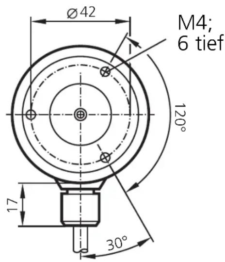 IFM RM6112 - Montage Vollwellengeber - 2