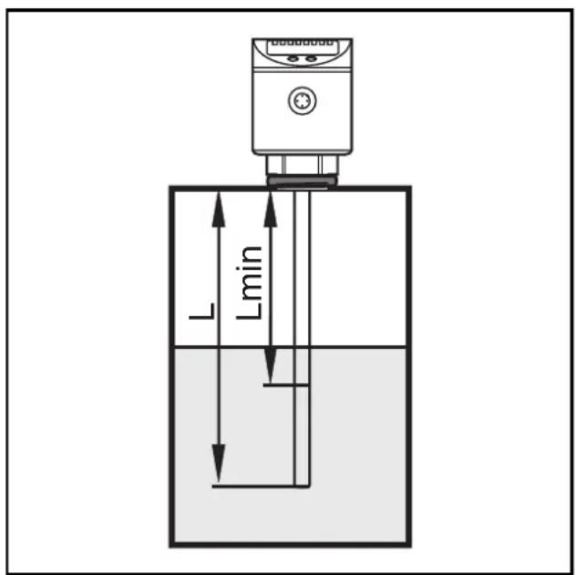 IFM LR7024 - Adaptation de la sonde - 1