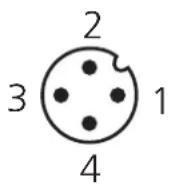 IFM LR7024 - Electrical connection - 2