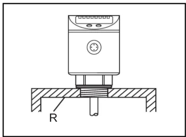 IFM LR7022 - On 1 and 2: - 1
