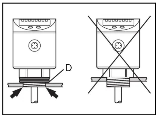 IFM LR7022 - On 1 and 2: - 3
