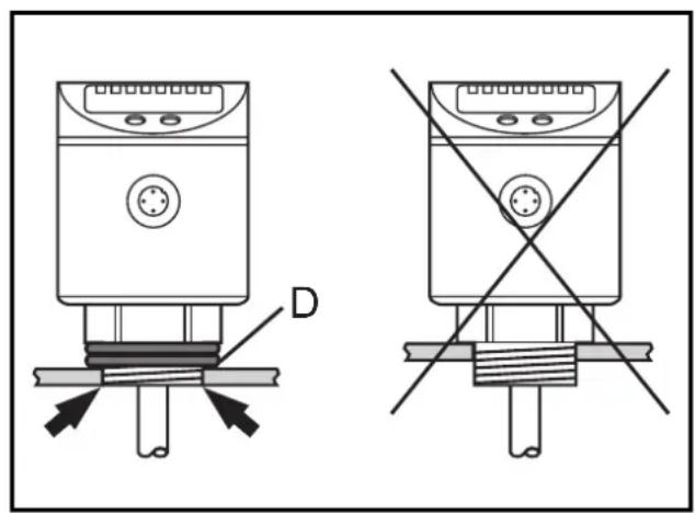 IFM LR7022 - Concernant 1 et 2 : - 3