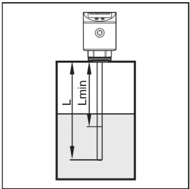 IFM LR7022 - Adaptation of the probe - 1