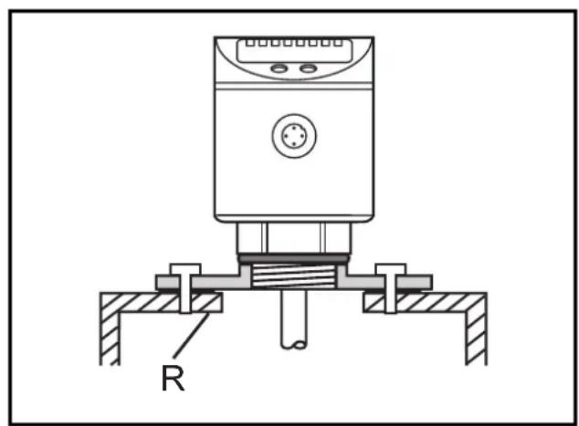 IFM LR7022 - On 1 and 2: - 2