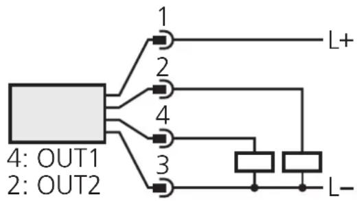 IFM LR7022 - Raccordement électrique - 3