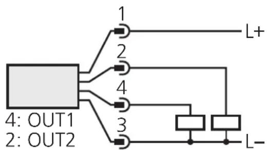 IFM LR7022 - Electrical connection - 3