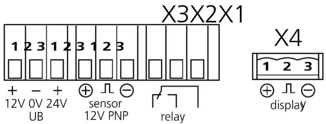 IFM DC0103 - Electrical connection - 2
