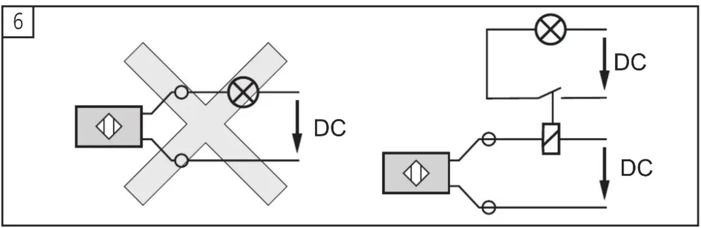 IFM IG6021 - Raccordement électrique - 2