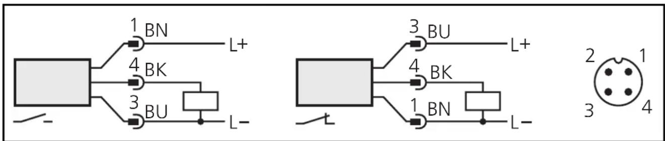 IFM LI5044 - Raccordement électrique - 2