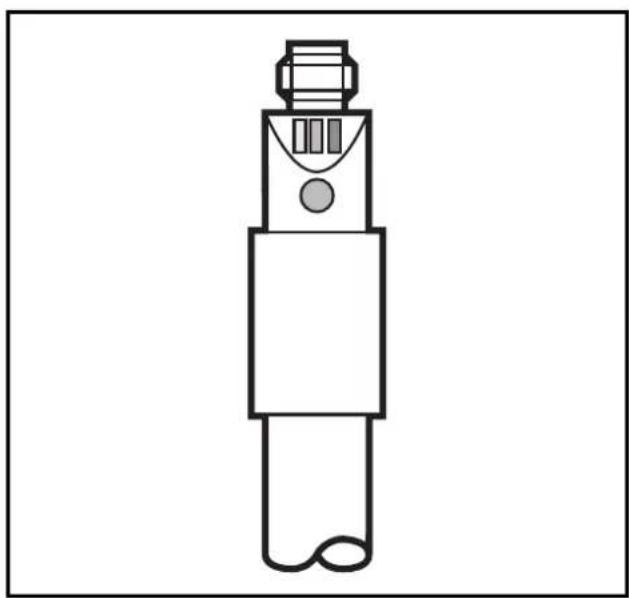 IFM LI5044 - Kapazitiver Niveauschalter Capacitive level switch Détecteur de niveau capacitif - 1
