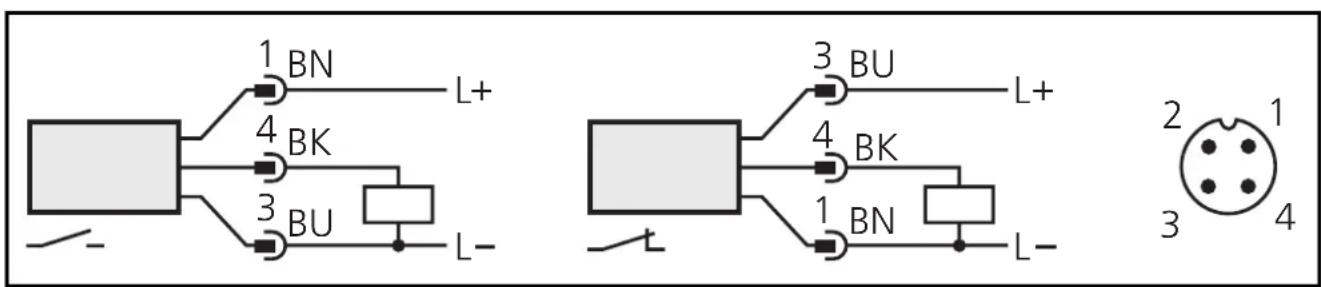 IFM LI5044 - Elektrischer Anschluß - 2