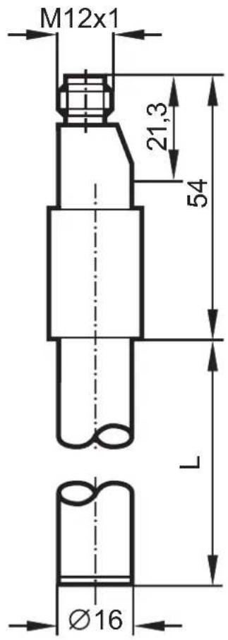 IFM LI5044 - Dimensions - 1