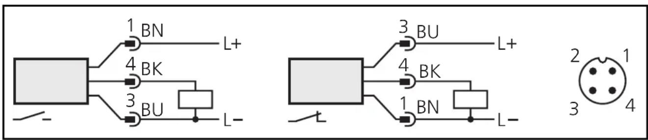 IFM LI5044 - Electrical connection - 2