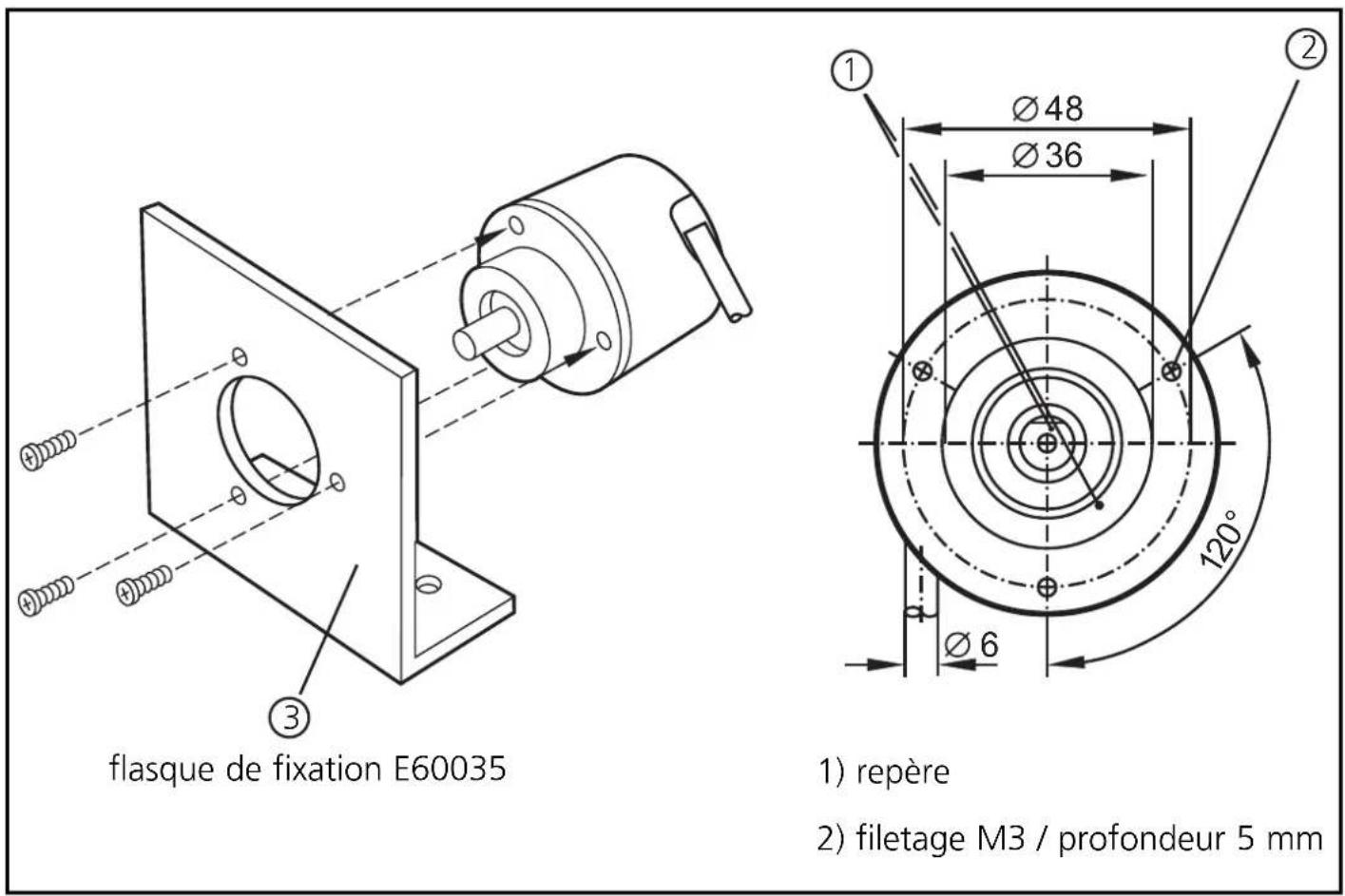 IFM RV6028 - Montage - 2