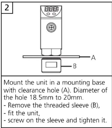 IFM PP2000 - There are two options - 2