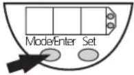 IFM PP2000 - Changing stored parameters in the PP2000 - 5