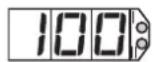 IFM PP2000 - Fernanzeige / Meßwert - 1