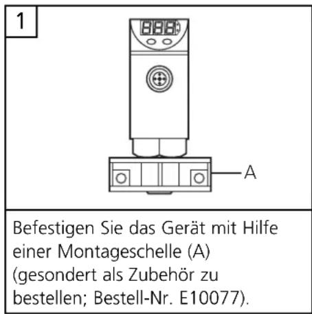 IFM PP2000 - Montage- möglichkeiten - 1