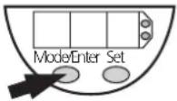 IFM PP2000 - Changing stored parameters in the PP2000 - 7