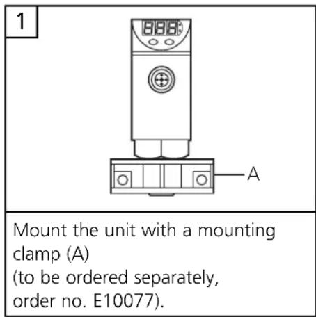 IFM PP2000 - There are two options - 1