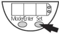 IFM PP2000 - Changing stored parameters in the PP2000 - 9