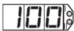IFM PP2000 - Remote display / Measured value - 1