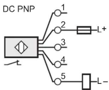 IFM KB5200 - Programmation par raccordement (KDE - ac/dc pnp/npn)4.4.1 - 4