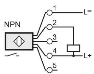IFM KB5202 - Programmation par raccordement (KDE - DC pnp/npn)4.5.1 - 1