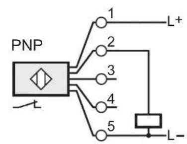 IFM KB5202 - Programmation par raccordement (KDE - DC pnp/npn)4.5.1 - 4